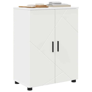 Weißer Badezimmerschrank 60 cm