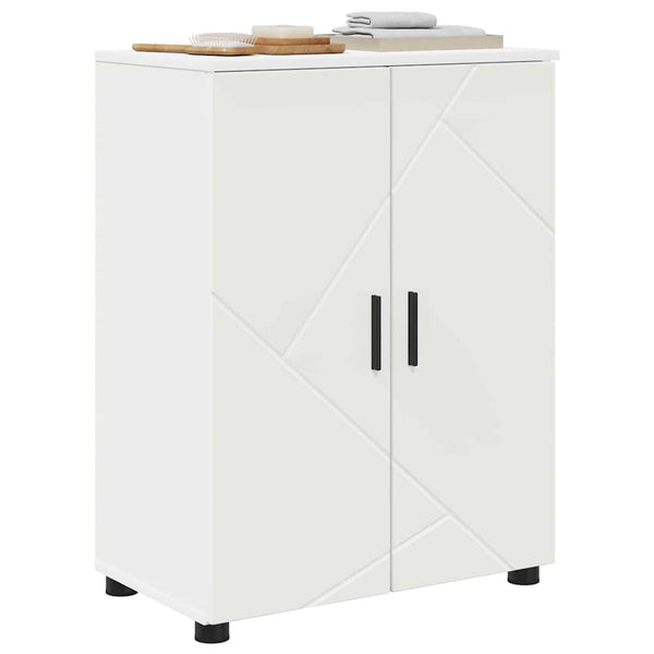 Weißer Badezimmerschrank 60 cm