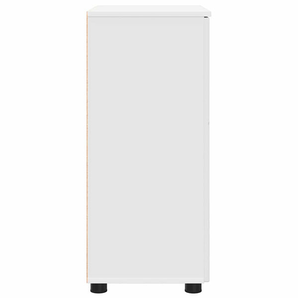 Weißer Badezimmerschrank 60 cm