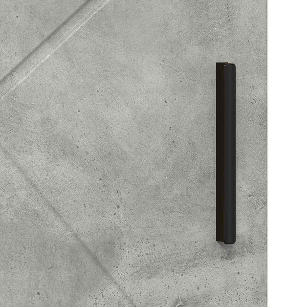 Badezimmerschrank Beton Grau 60x35x80 cm