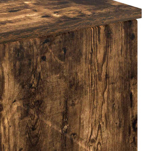 Badezimmerschrank Eiche 60x35x80 cm