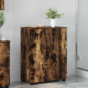 Badezimmerschrank Eiche 60x35x80 cm