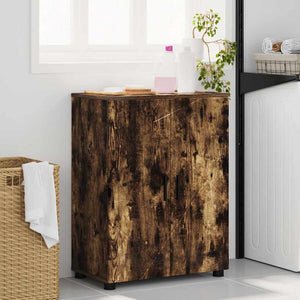 Badezimmerschrank Eiche 60x35x80 cm