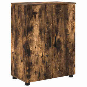 Badezimmerschrank Eiche 60x35x80 cm