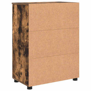 Badezimmerschrank Eiche 60x35x80 cm