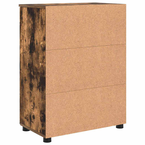 Badezimmerschrank Eiche 60x35x80 cm