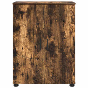 Badezimmerschrank Eiche 60x35x80 cm