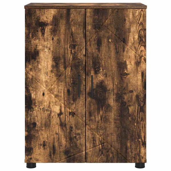 Badezimmerschrank Eiche 60x35x80 cm