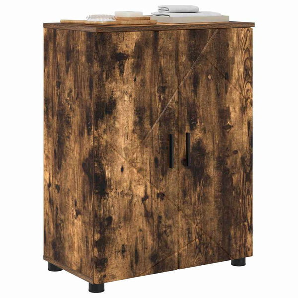 Badezimmerschrank Eiche 60x35x80 cm
