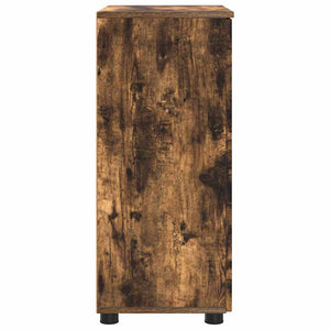 Badezimmerschrank Eiche 60x35x80 cm