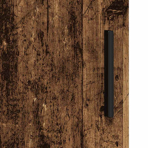 Badezimmerschrank Altholz 60x35x80 cm