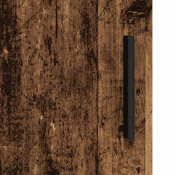 Badezimmerschrank Altholz 60x35x80 cm