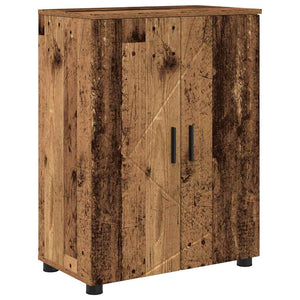 Badezimmerschrank Altholz 60x35x80 cm