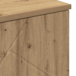 Badezimmerschrank Artisan-Eiche 60x80 cm