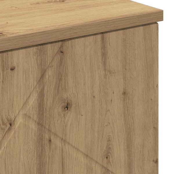 Badezimmerschrank Artisan-Eiche 60x80 cm