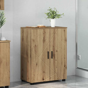 Badezimmerschrank Artisan-Eiche 60x80 cm