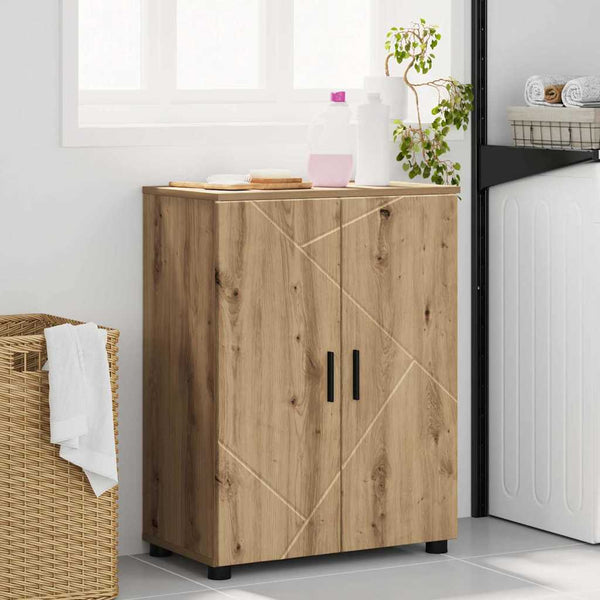 Badezimmerschrank Artisan-Eiche 60x80 cm