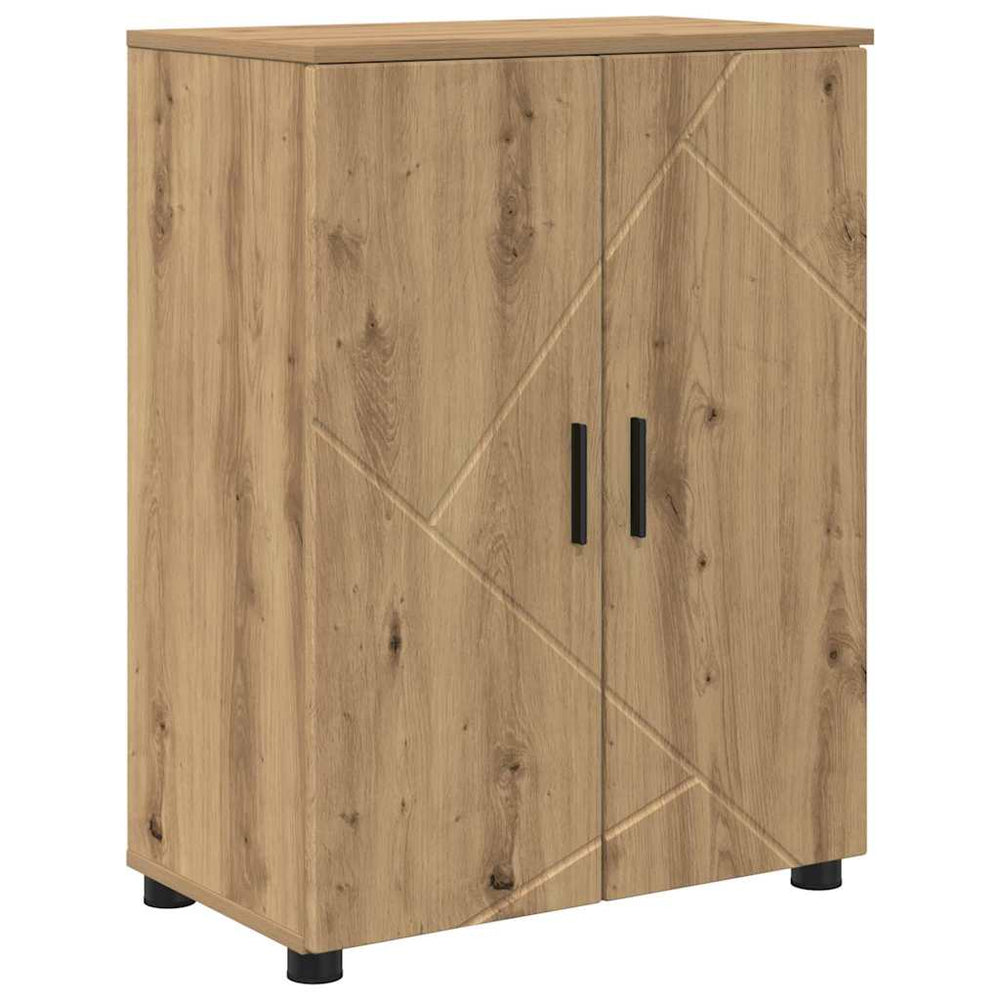 Badezimmerschrank Artisan-Eiche 60x80 cm