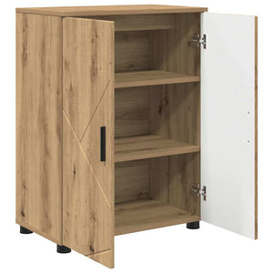 Badezimmerschrank Artisan-Eiche 60x80 cm