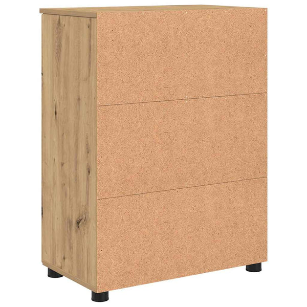 Badezimmerschrank Artisan-Eiche 60x80 cm