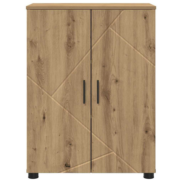 Badezimmerschrank Artisan-Eiche 60x80 cm