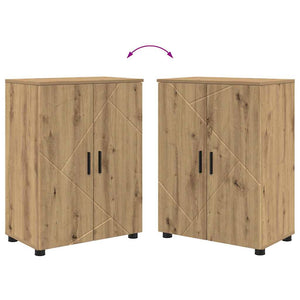 Badezimmerschrank Artisan-Eiche 60x80 cm