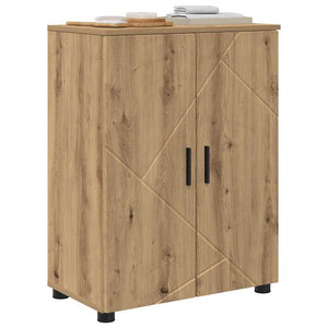 Badezimmerschrank Artisan-Eiche 60x80 cm