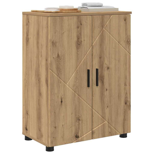 Badezimmerschrank Artisan-Eiche 60x80 cm