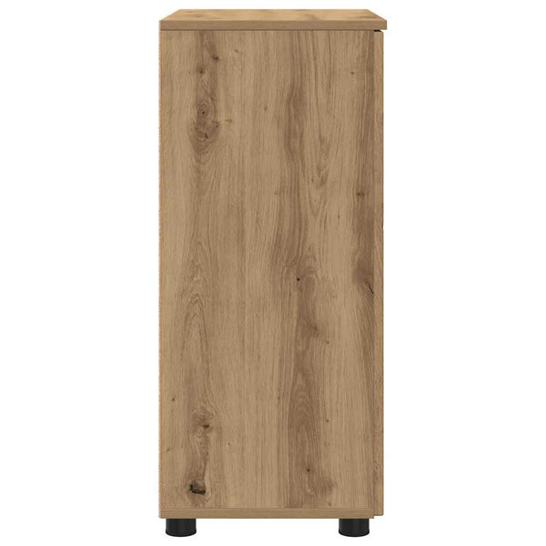 Badezimmerschrank Artisan-Eiche 60x80 cm