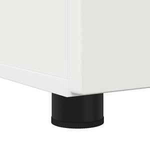 Weißer Badezimmerschrank 30x35x95cm