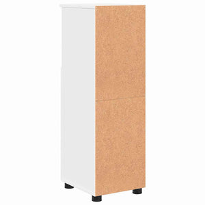 Weißer Badezimmerschrank 30x35x95cm