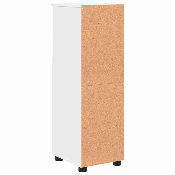 Weißer Badezimmerschrank 30x35x95cm