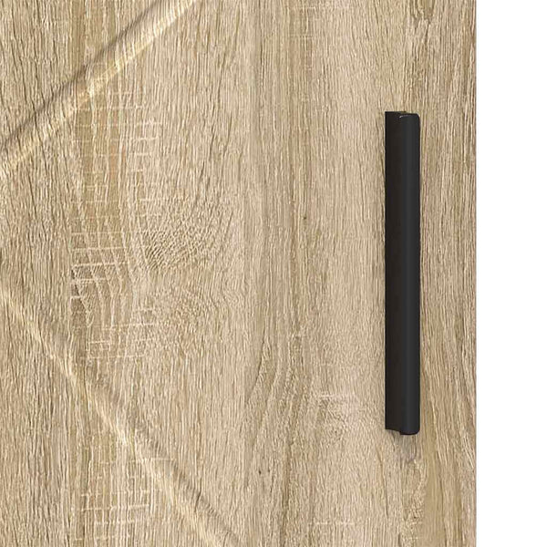 Badezimmerschrank Sonoma-Eiche 30x35x95 cm
