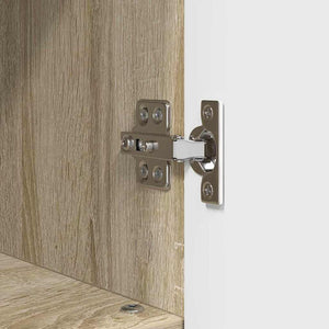 Badezimmerschrank Sonoma-Eiche 30x35x95 cm