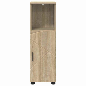 Badezimmerschrank Sonoma-Eiche 30x35x95 cm