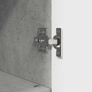 Badezimmerschrank Beton Grau 30x35x95 cm