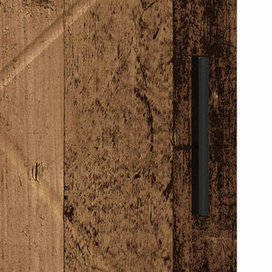 Badezimmerschrank Altholz 30x35x95cm