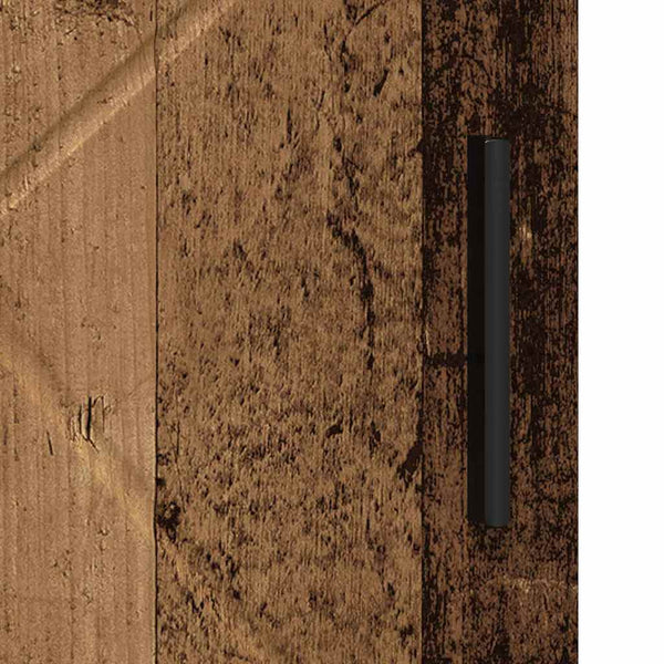 Badezimmerschrank Altholz 30x35x95cm