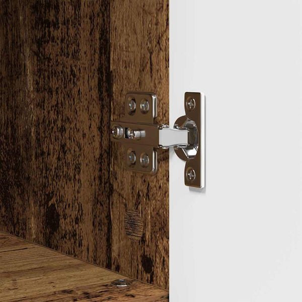 Badezimmerschrank Altholz 30x35x95cm