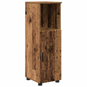 Badezimmerschrank Altholz 30x35x95cm