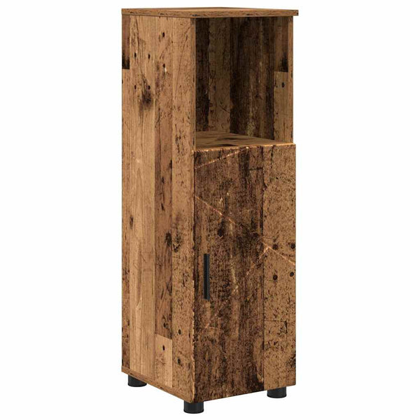 Badezimmerschrank Altholz 30x35x95cm