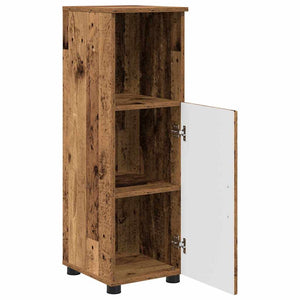 Badezimmerschrank Altholz 30x35x95cm