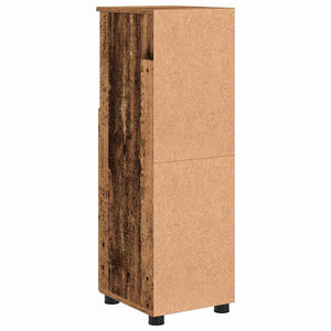 Badezimmerschrank Altholz 30x35x95cm