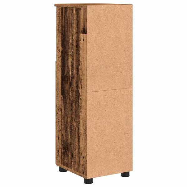 Badezimmerschrank Altholz 30x35x95cm