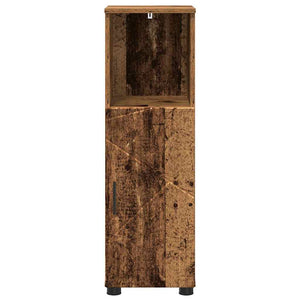Badezimmerschrank Altholz 30x35x95cm