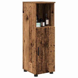 Badezimmerschrank Altholz 30x35x95cm