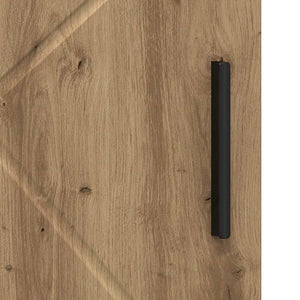 Badezimmerschrank Artisan Eiche 30x35x95cm