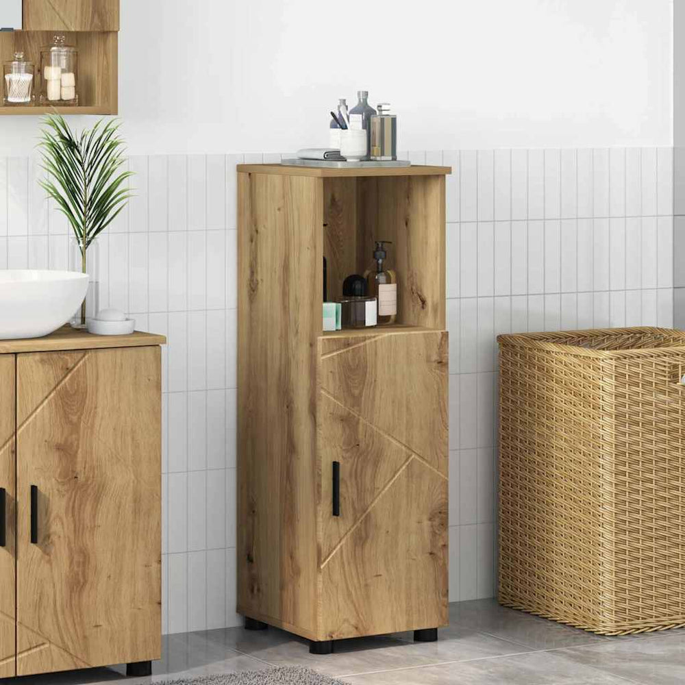 Badezimmerschrank Artisan Eiche 30x35x95cm