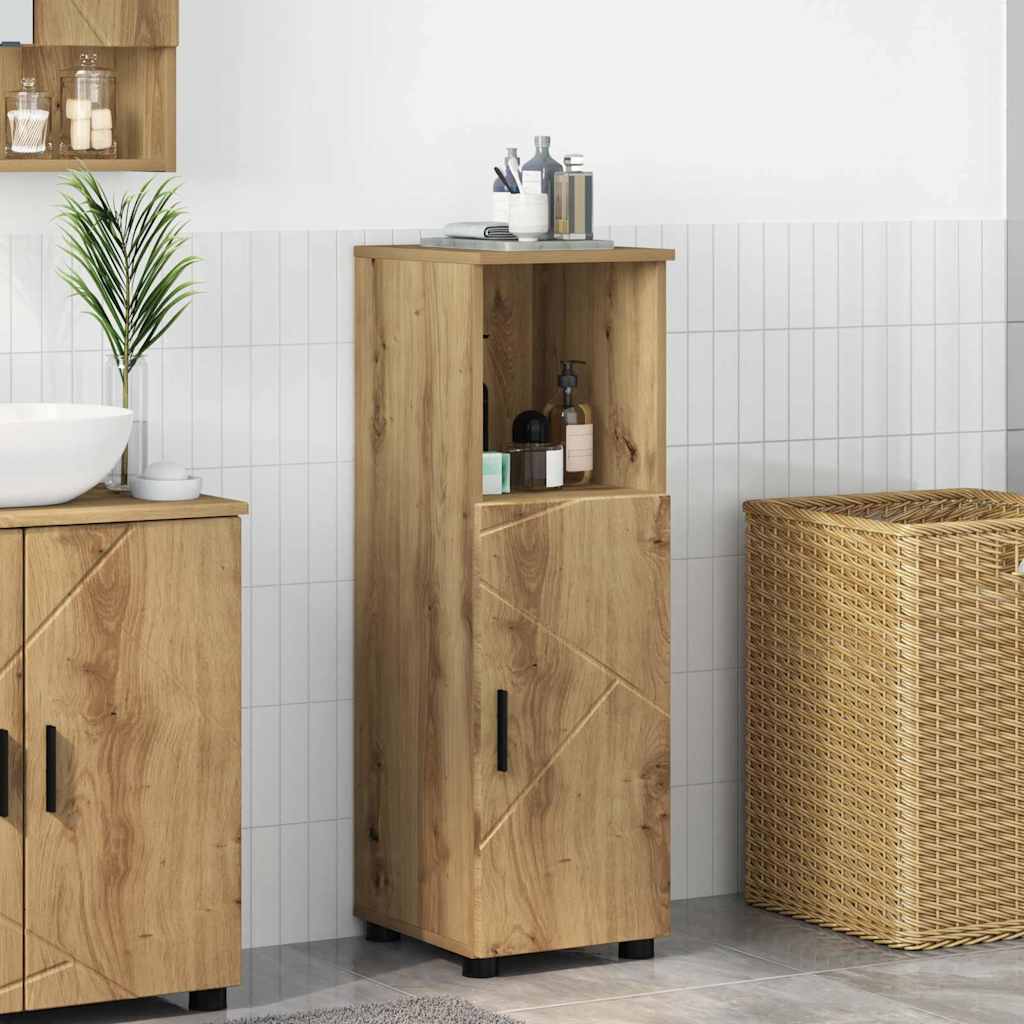 Badezimmerschrank Artisan Eiche 30x35x95cm
