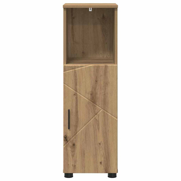Badezimmerschrank Artisan Eiche 30x35x95cm